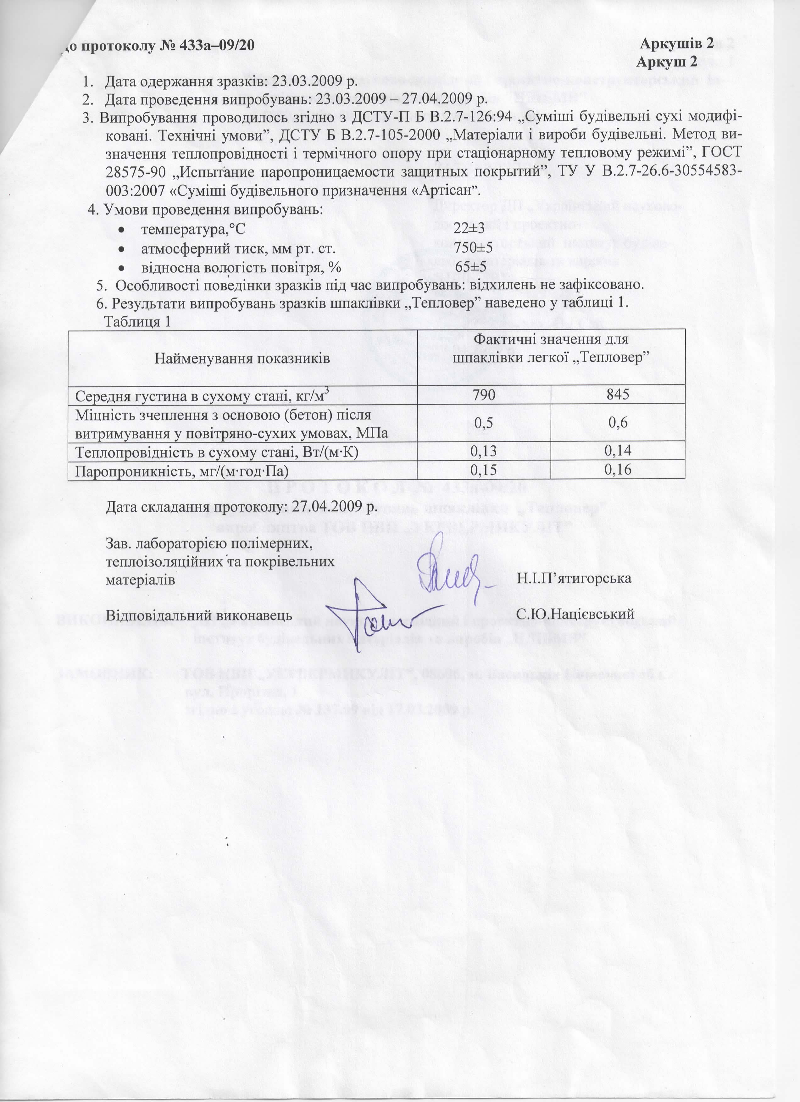 Випробування 